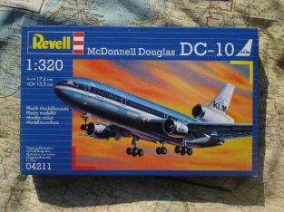 Revell 04211 McDonnell Douglas DC-10  1/320